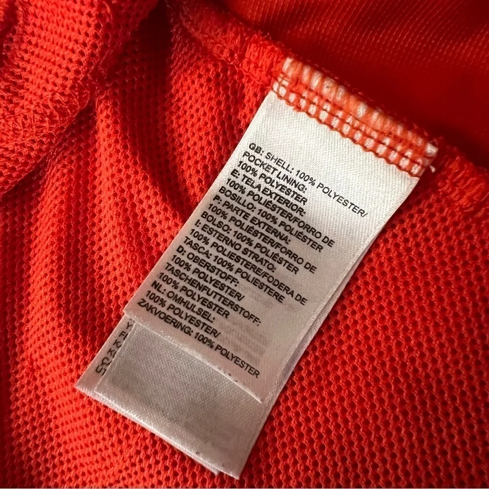 The North Face Orange Men’s Hommes Jacket‎ Size Medium